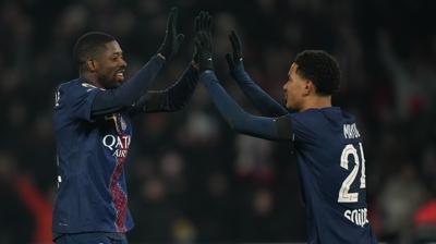 Ba�kent derbisinde kazanan PSG