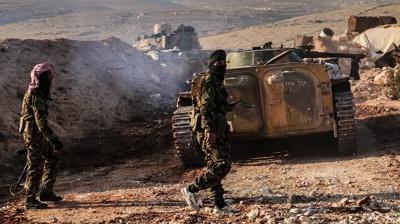 Esed art�klar�na operasyon! SDG taraf�na ge�erken enselendiler