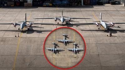 KIZILELMA, TSK envanterine giriyor! T�rk �HA yuvas� g�r�nt�lendi