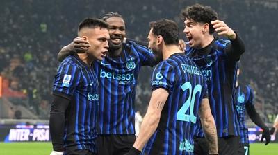 Inter'den 3 goll� g�vde g�sterisi