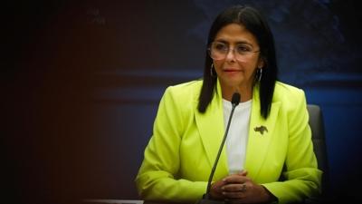 Venezuela'da Delcy Rodriguez g�reve ba�lad�