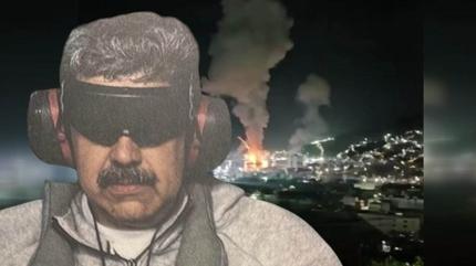 ABD'den Venezuela'ya sald�r�... 80 ki�i hayat�n� kaybetti