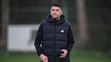 Burak Y�lmaz: Her ma�� kazanmak istiyoruz