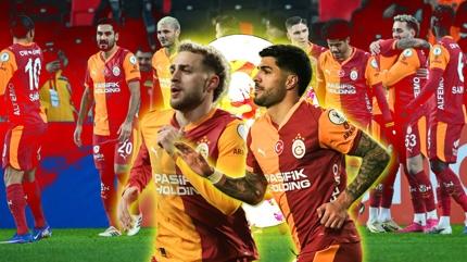 S�per Kupa'da ilk finalist Galatasaray! Trabzonspor'u 4 golle ge�ti