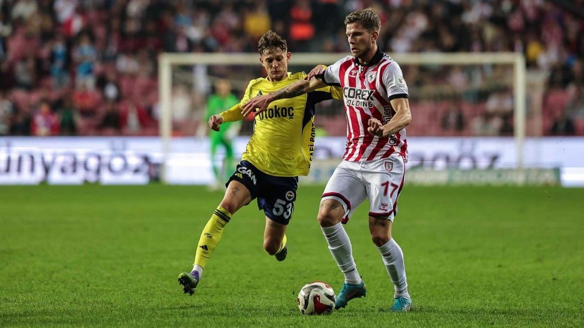 fenerbah�e samsunspor s�per lig foto�raflar� resimleri