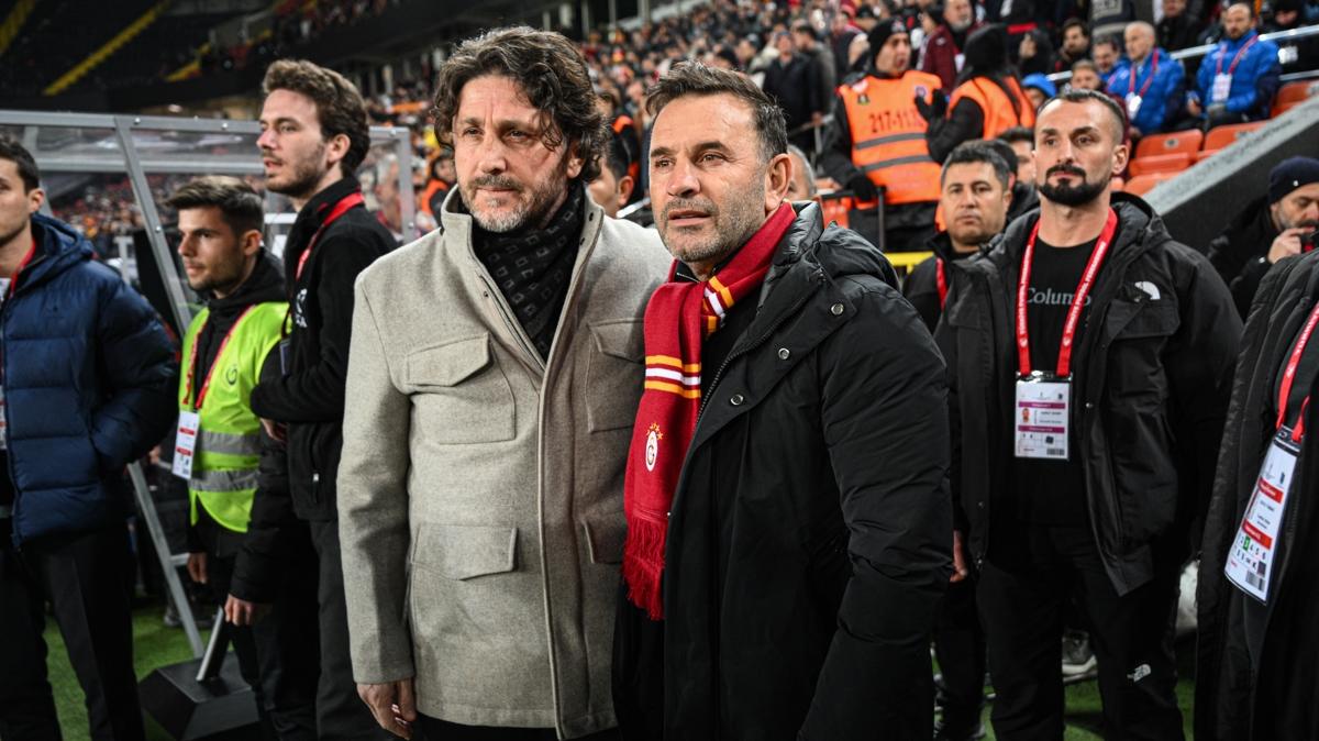 Galatasaray Okan Buruk final ma�� foto�raflar� resimleri