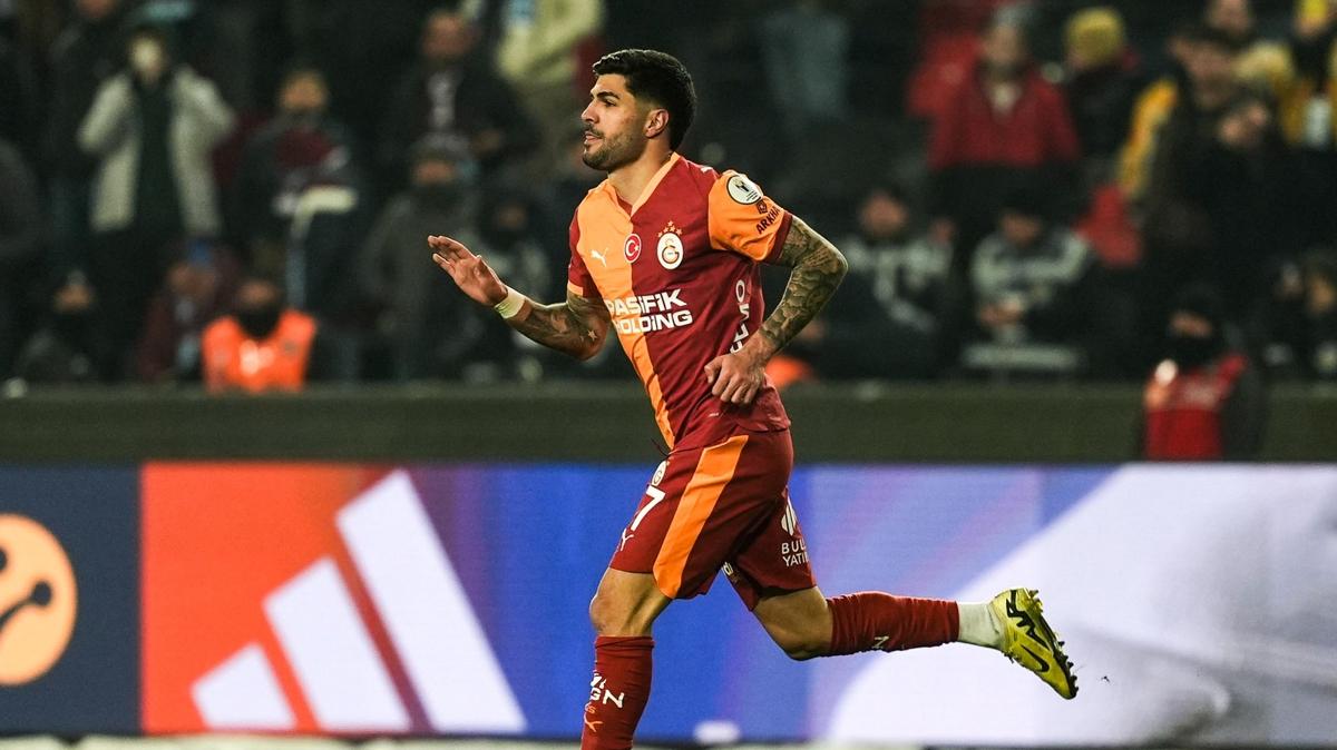 Galatasaray Eren Elmal� Trabzonspor foto�raflar� resimleri