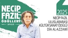 2025 Necip Faz�l Uluslararas� K�lt�r Sanat �d�l� Dia Al-Azzawi: Bu sessizlik insanl�k ad�na y�z karas�