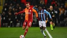 Galatasaray-Trabzonspor derbisinde trib�nler bo� kald�