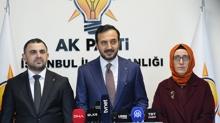 �stanbul'da AK Parti'ye �ye say�s�nda art��! �l Ba�kan� �zdemir: 'Biz b�y�k bir aileyiz' anlay���yla yola devam ediyoruz