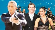 James Bond'da ''�ift''e s�rpriz! Turner oynayacak Lipa s�yleyecek