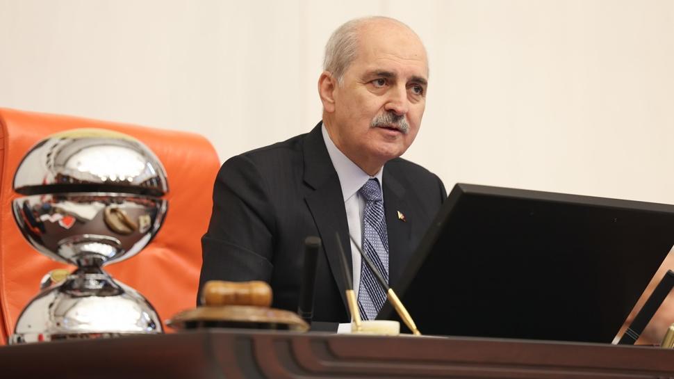 TBMM Başkanı Kurtulmuş, Fethi Sekin ve Musa Can andı