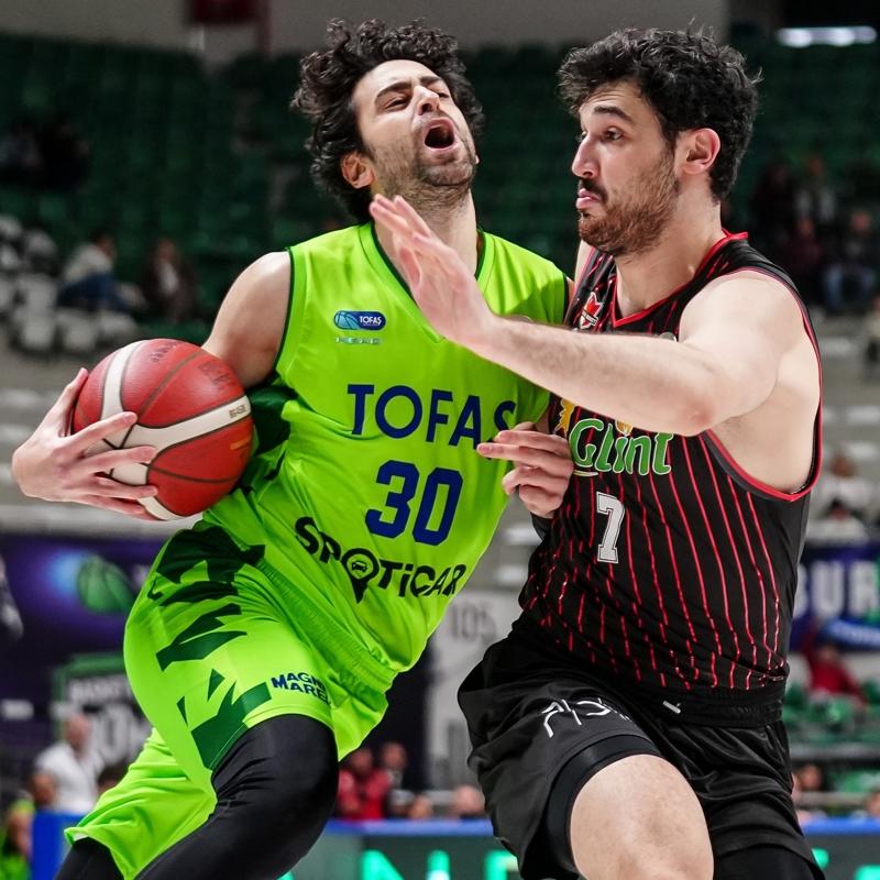 TOFA� sahas�nda Cholet Basket'i a��rlayacak