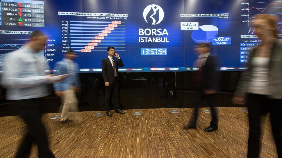 12.000 seviyesini a�t�: Borsada g�n sonu rakamlar�