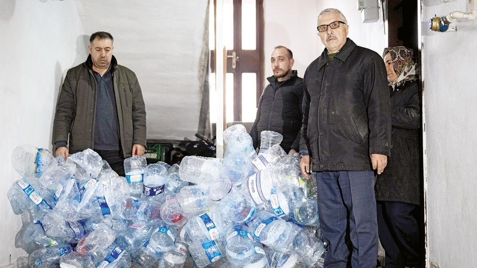 Ya�murlu havada su yok