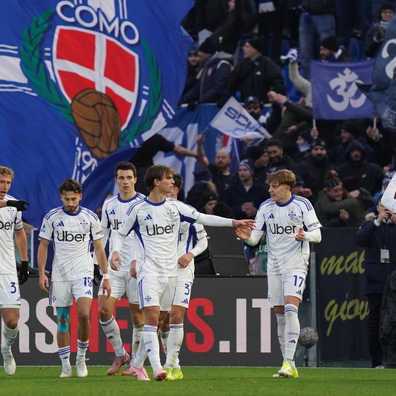 Como, Pisa deplasman�nda 3 puan� 3 golle ald�