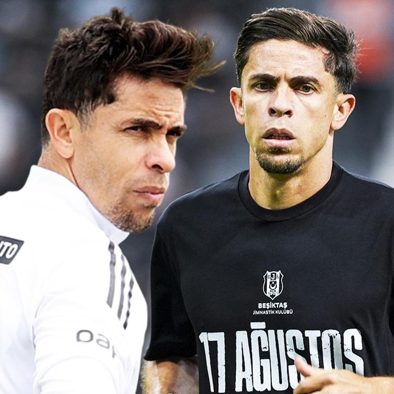 Gabriel Paulista ile yollar ayr�l�yor! Be�ikta�'ta veda zaman�