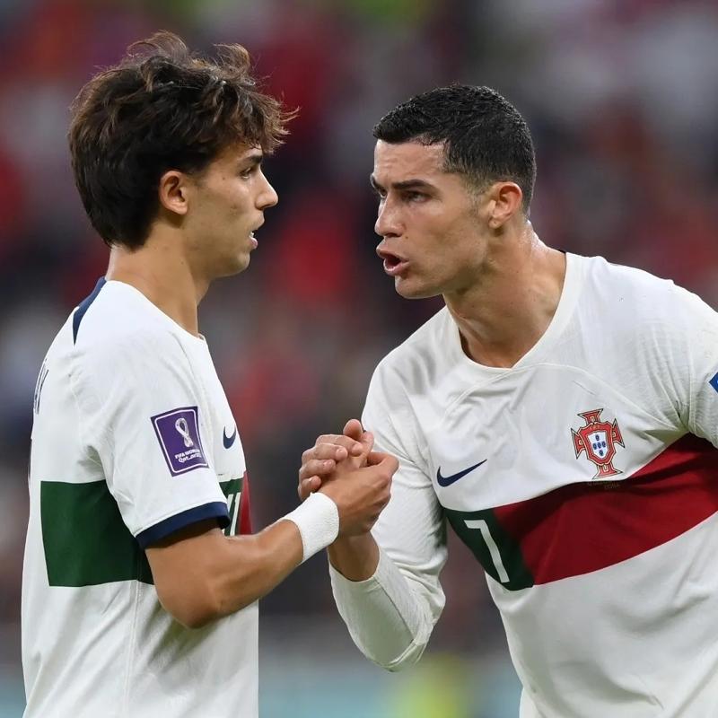 Joao Felix: Ronaldo bizim i�in bir rol model