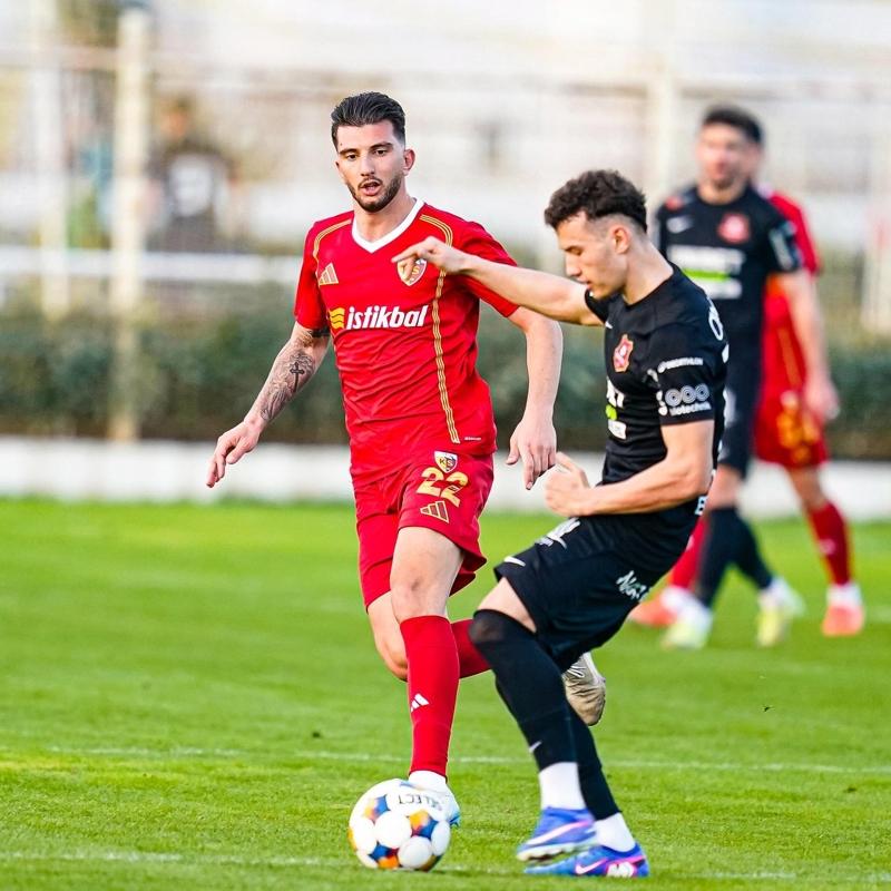 Kayserispor'dan gols�z prova