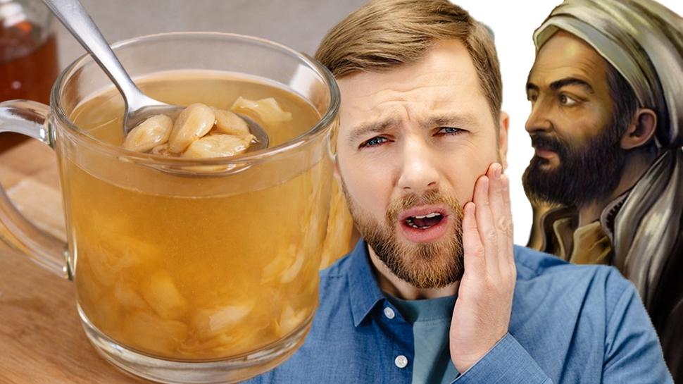 Kimse bilmiyor ama �bn-i Sina �neriyor: Yatmadan �nce s�r�nce di� a�r�s� ge�iyor