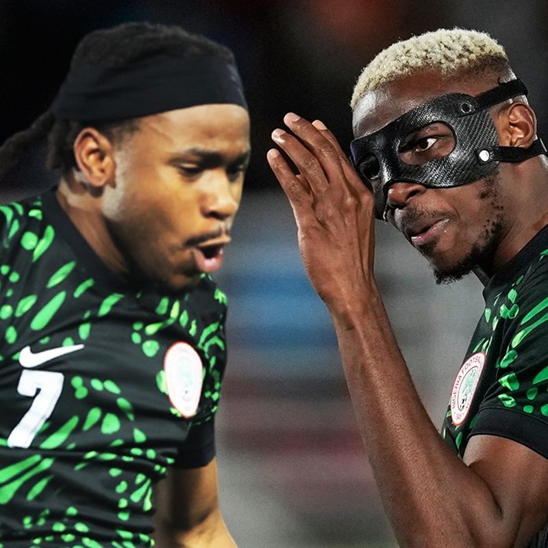 Ma� esnas�nda birbirine girmi�lerdi! Victor Osimhen'in Lookman'a ne dedi�i ortaya ��kt�