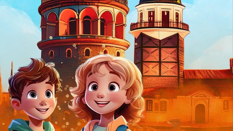 Masal anlat�m� teknoloji ile bulu�uyor!  �ki Kule: Bir R�ya  �ocuklar� bekliyor�