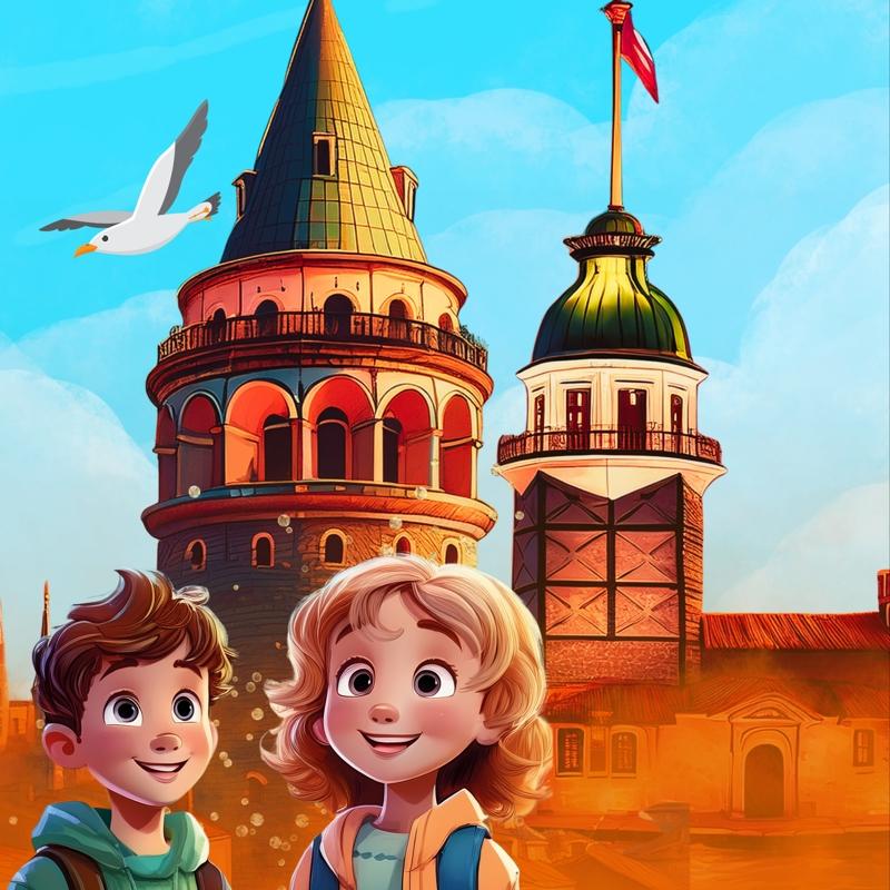 Masal anlat�m� teknoloji ile bulu�uyor!  �ki Kule: Bir R�ya  �ocuklar� bekliyor�