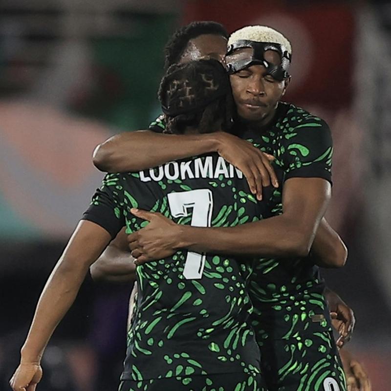 Osimhen-Lookman gerginli�i sonras� Nijerya'dan a��klama