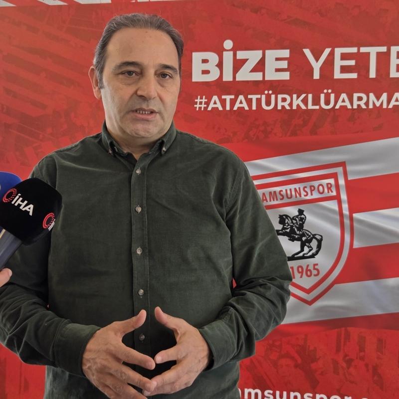 Samsunspor'dan transfer a��klamas�