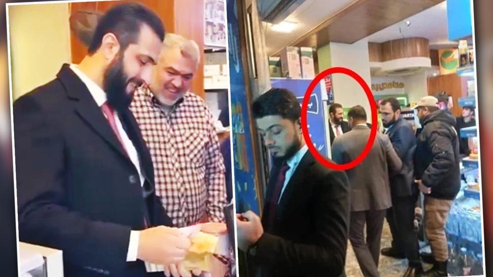 Ahmed �ara'dan s�rpriz ziyaret! Karanl�k ellerin alg�s� bo�a ��kt�