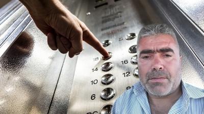 Asans�rde feci �l�m! 4'�nc� kattan d��t�