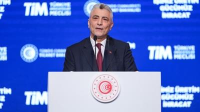 Bakan Bolat: Yakla��k 400 milyar dolar ihracat� olan �lkeler ligine y�kseldik