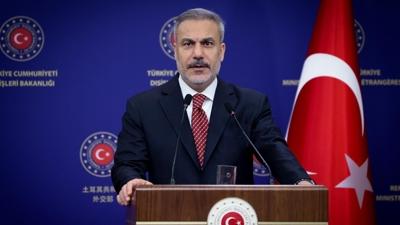 Bakan Fidan'dan Ukrayna mesaj�... Karadeniz'in g�venli�i T�rkiye'de olmal�