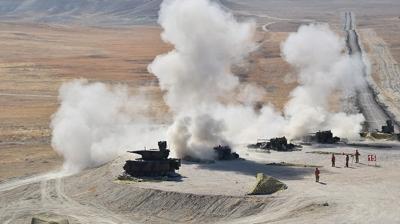 Hareket halindeyken hedefi vurdu! T�rkiye 