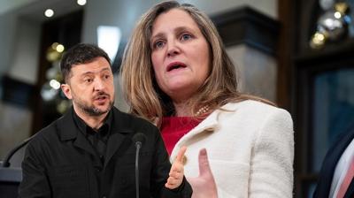 Kanada Parlamentosu'nda 