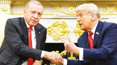 Maduro ve Venezuela halk�, T�rk milletinin dostudur... Trump'la g�r��t�