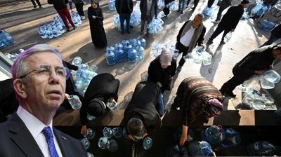 Mansur Yava� Ankaral�lar� bidona mahkum etti: Sular�m�zdan �amur ak�yor  