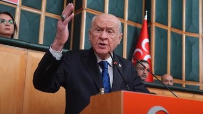 MHP Lideri Bah�eli'den 