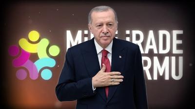 Milli �rade Platformu'ndan Ba�kan Erdo�an'a destek: Bir kez daha kararl�l�kla ilan ediyoruz