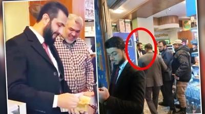 Ahmed �ara'dan s�rpriz ziyaret! Karanl�k ellerin alg�s� bo�a ��kt�