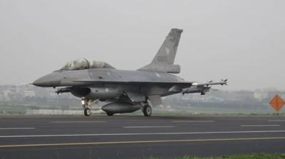 Tayvan'da F-16 krizi: Pilot son anda kurtuldu