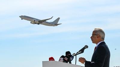 T�rk havac�l��� yeni y�la rekorla ba�lad�! Transit u�u�ta t�m zamanlar�n en y�ksek rakam�na ula��ld�