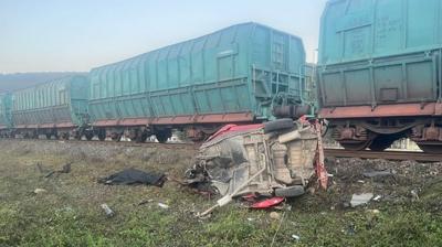 Zonguldak'ta tren kazas�... 1 ki�i hayat�n� kaybetti