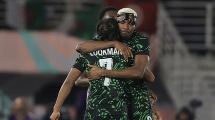 Osimhen-Lookman gerginli�i sonras� Nijerya'dan a��klama