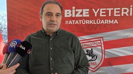 Samsunspor'dan transfer a��klamas�