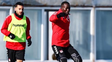 Sivasspor, Erzurumspor FK mesaisinde