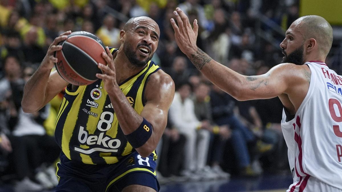 Fenerbah�e Basketbol Olympiakos Avrupa Ligi foto�raflar� resimleri