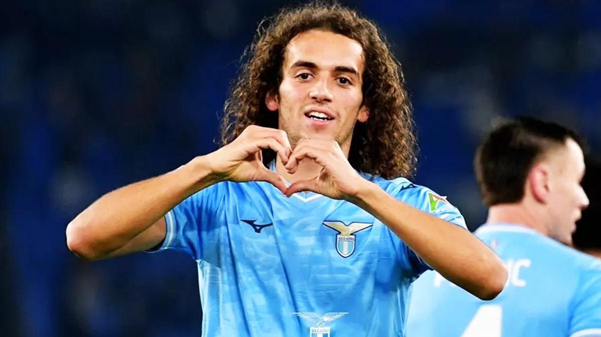 fenerbah�e matteo guendouzi transfer foto�raflar� resimleri