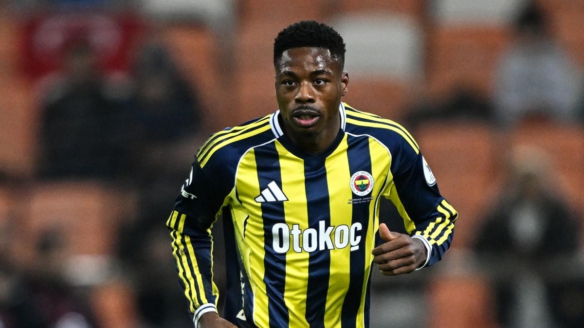 Fenerbah�e S�per Kupa Anthony Musaba foto�raflar� resimleri