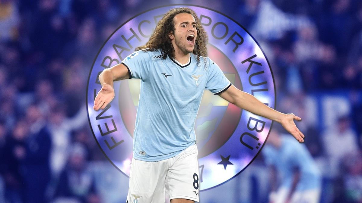 Fenerbah�e transfer  Matteo Guendouzi  Lazio anla�ma foto�raflar� resimleri